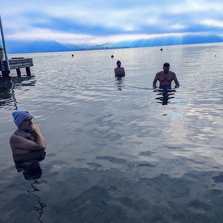 Seehaus Miglbauer Attersee エクステリア 写真
