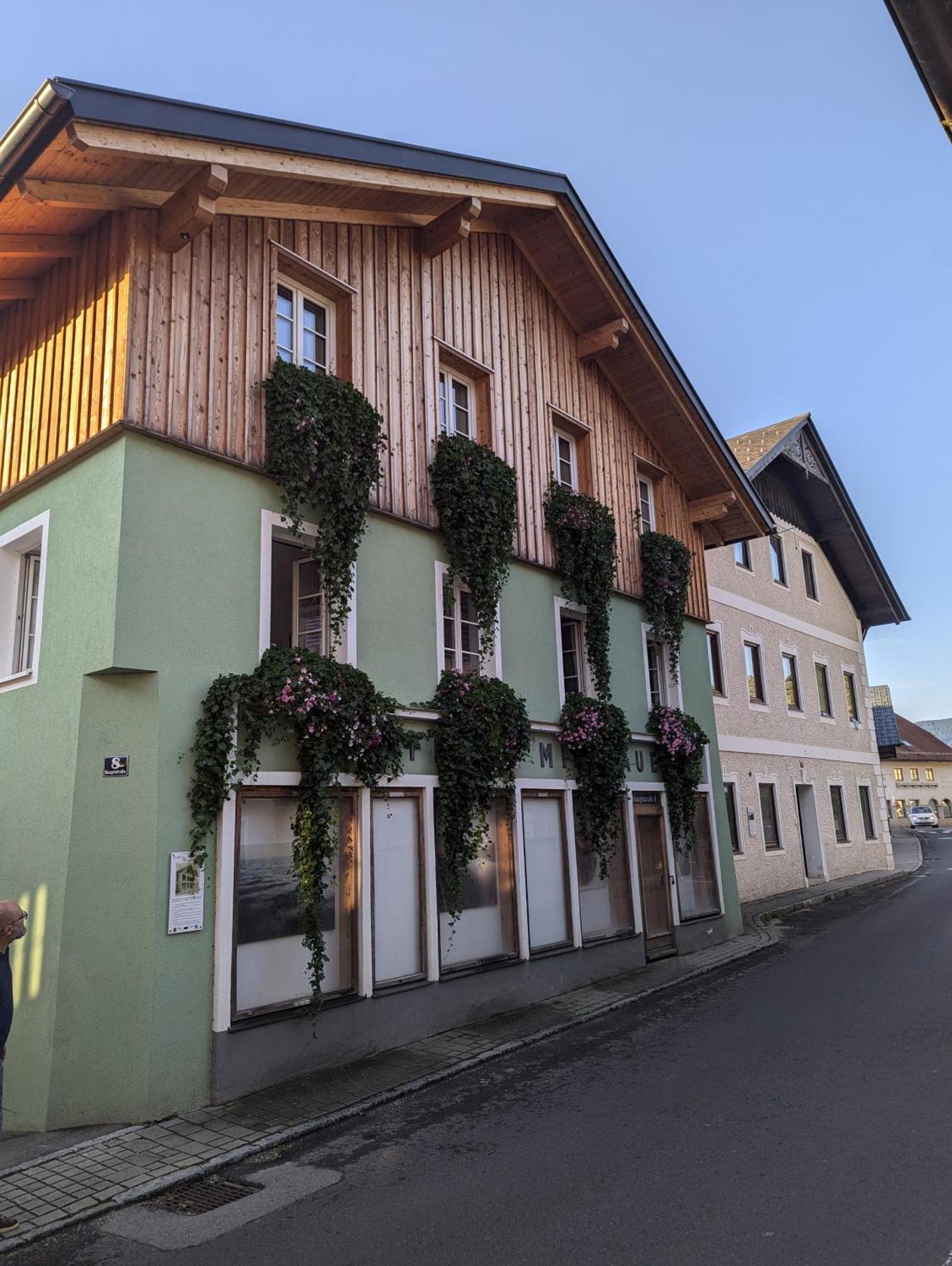 Seehaus Miglbauer Attersee エクステリア 写真